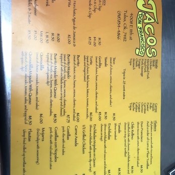 Tacos Don Francisco - Mexican Near Me - Tulsa, Oklahoma Tacos Don Francisco - Mexican Near Me - Tulsa, Oklahoma
