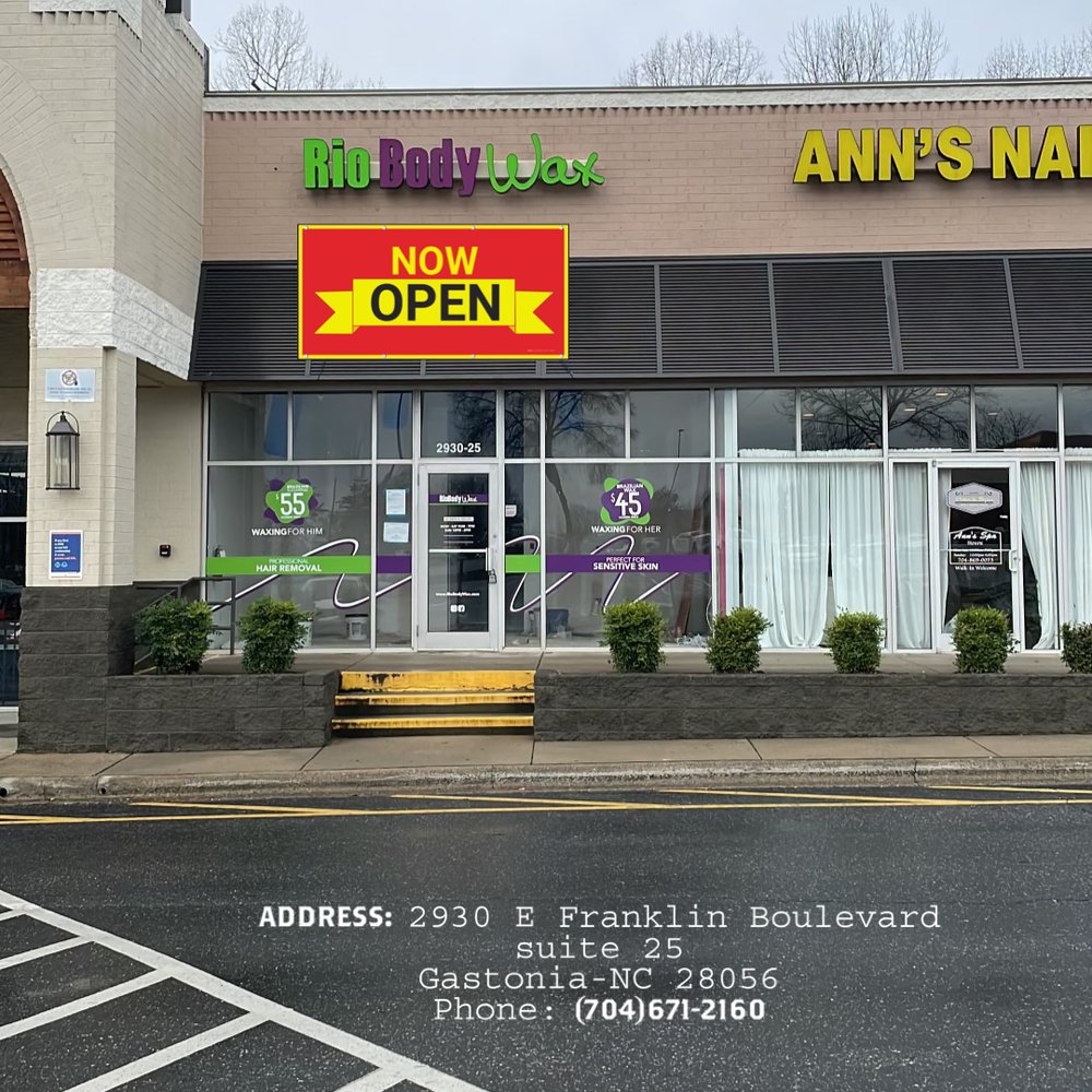 RIO BODY WAX GASTONIA Updated September 2024 13 Photos 2930 E
