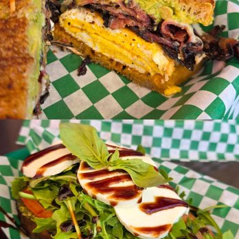 Crust Toast and Sandwich - CAPRESE CRUNCH, PASTRAMI MELT - Sandwiches Near Me - Riverside, California