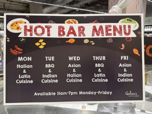 Menu photo 6 Gelson's West LA Los Angeles, CA