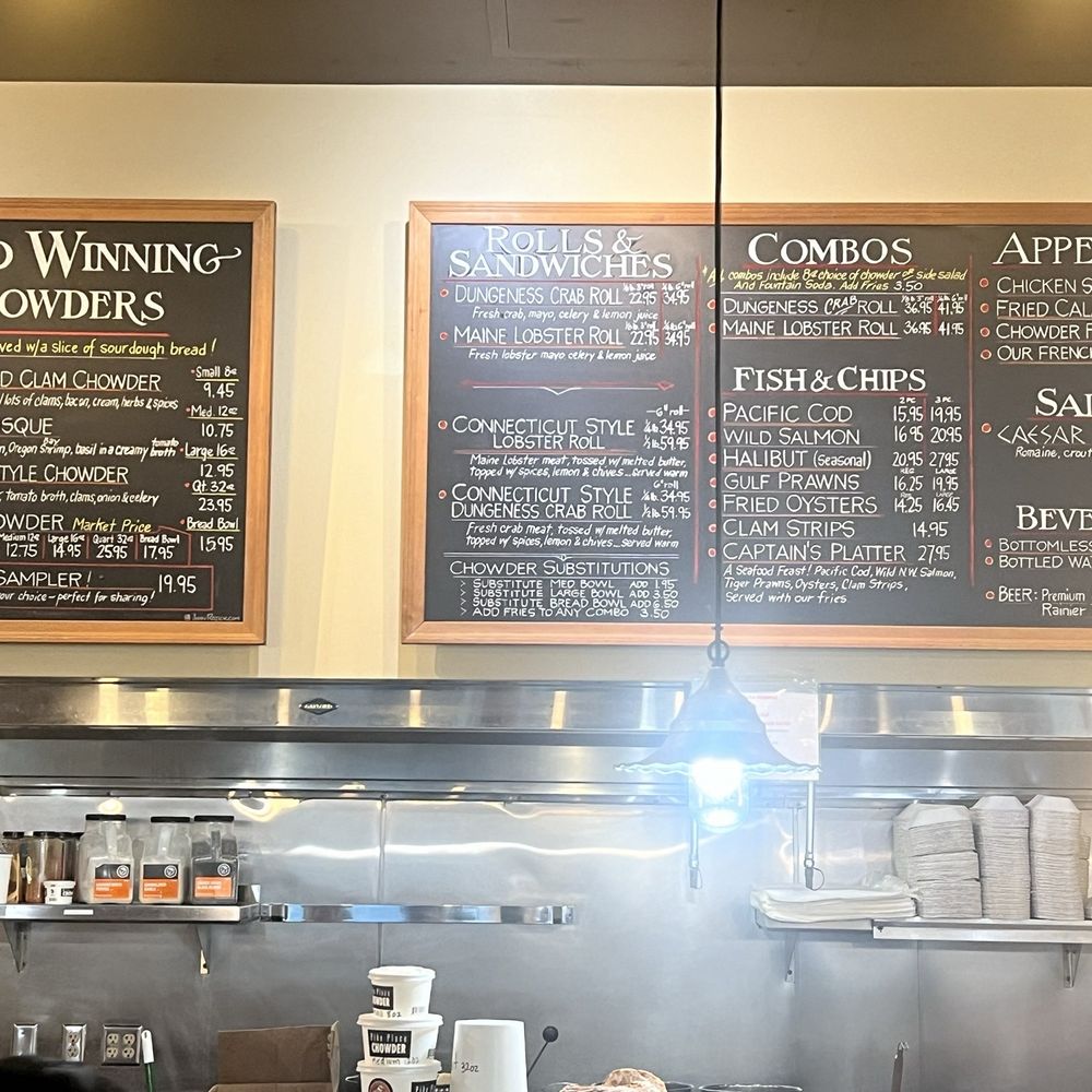 Pike Place Chowder - Pacific Place - Seafood Near Me - Seattle, Washington Pike Place Chowder - Pacific Place - Seafood Near Me - Seattle, Washington