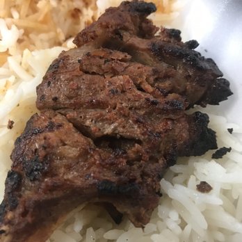 Kebab Daddy - Couldn't stay away from the beautifully seasoned lamb chops so we're back for more. - Mediterranean Near Me - Montrose, California