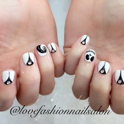Love Fashion Nails - Nightmare of Christmas inspired nails