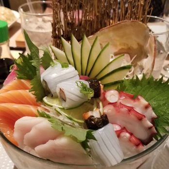 Crazy Stone - Sashimi Combo - Sushi Bars Near Me - Marlborough, Massachusetts Crazy Stone - Sashimi Combo - Sushi Bars Near Me - Marlborough, Massachusetts
