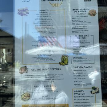 Beresovsky's Deli - Delis Near Me - Washington, DC, District of Columbia