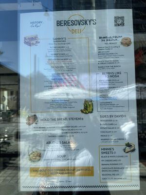 Menu photo 3 Beresovsky's Deli Washington, DC, DC
