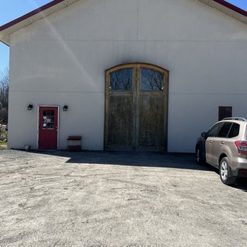 Chateau Niagara Winery - Entrance to the venue is the red door next to these beautiful wooden doors. - Wineries Near Me - Newfane, New York Chateau Niagara Winery - Entrance to the venue is the red door next to these beautiful wooden doors. - Wineries Near Me - Newfane, New York