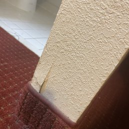 walls were ripped and destroyed walls were ripped and destroyed