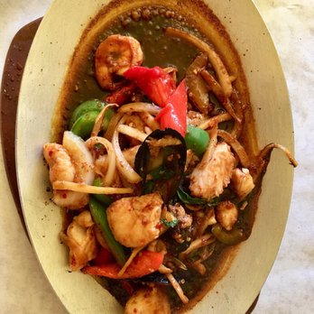 Divine Thai - Sizzling seafood with rice on the side - Thai Near Me - Grover Beach, California Divine Thai - Sizzling seafood with rice on the side - Thai Near Me - Grover Beach, California