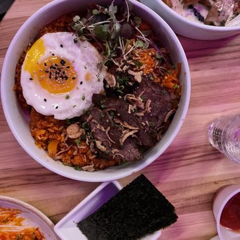 Plan B - Kimchi Steak Fried Rice - Lounges Near Me - New York, New York Plan B - Kimchi Steak Fried Rice - Lounges Near Me - New York, New York