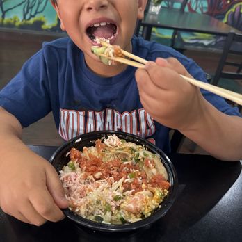 Poke Heaven - Ben says, "this is way better than Uroko Cafe" and that saying something. . - Poke Near Me - Las Vegas, Nevada
