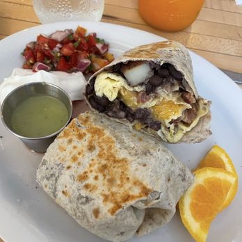 Humble Bee - Breakfast burrito with bacon - Breakfast & Brunch Near Me - Northridge, California Humble Bee - Breakfast burrito with bacon - Breakfast & Brunch Near Me - Northridge, California