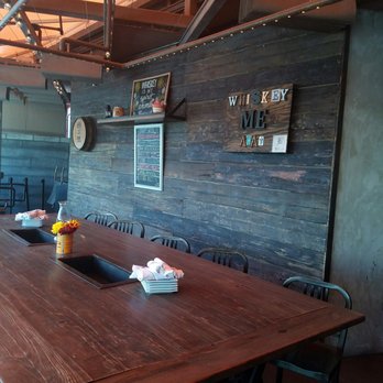 Bosscat Kitchen & Libations - Amazing, unique food and whiskey list - New American Near Me - Irvine, California
