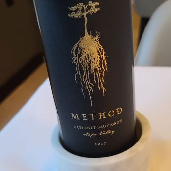 Aiana Restaurant - Method Cabernet Sauvignon wine - Canadian (New) Near Me - Ottawa, Ontario