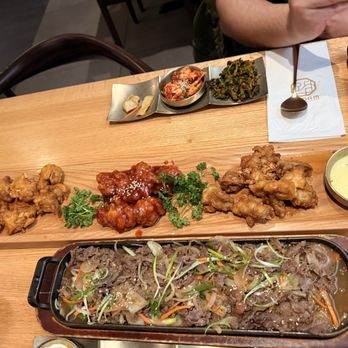 Ondam - Bulgogi and Chicken Platter - Korean Near Me - Santa Clara, California Ondam - Bulgogi and Chicken Platter - Korean Near Me - Santa Clara, California