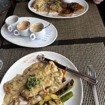 Olesia's Taverne - Olesia's Platter, Soup Flight, Short rib crepes - Ukrainian Near Me - Richfield, Ohio Olesia's Taverne - Olesia's Platter, Soup Flight, Short rib crepes - Ukrainian Near Me - Richfield, Ohio