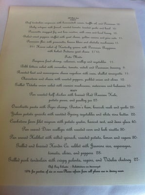 Menu photo 8 211 Clover Lane Louisville, KY Menu photo 8 211 Clover Lane Louisville, KY