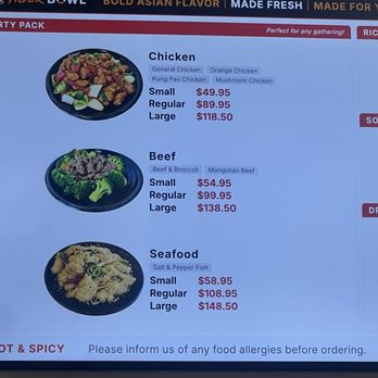 Tiger Bowl - Tray Ala cart menu - Chicken Shop Near Me - Burlingame, California Tiger Bowl - Tray Ala cart menu - Chicken Shop Near Me - Burlingame, California