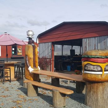 Skagit Valley Burgers Express - Exterior (10/29/22) - Burgers Near Me - Sedro-Woolley, Washington