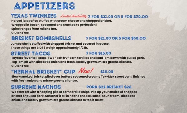 Menu photo 2 John Boys Texas BBQ Custer, SD Menu photo 2 John Boys Texas BBQ Custer, SD