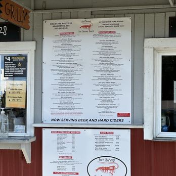 The Shrimp Shack - Menu - Seafood Near Me - Anacortes, Washington The Shrimp Shack - Menu - Seafood Near Me - Anacortes, Washington