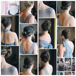 1604 Salon - Wedding party done by Nicole and Taylor