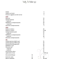 Spazio Nails & Make-up
