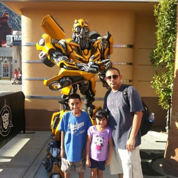 Transformers: The Ride - 3D - Amusement Parks Near Me - Universal City, California Transformers: The Ride - 3D - Amusement Parks Near Me - Universal City, California