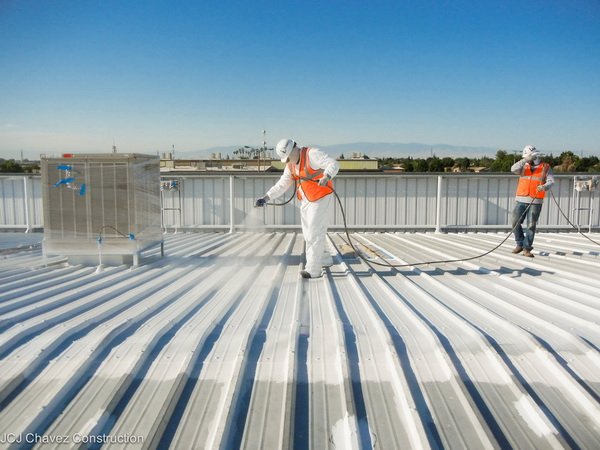 Slide of Durable Cool Roofs