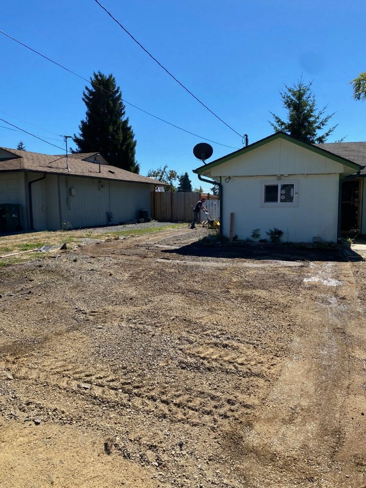 Slide of Integrity Sewer and Excavation