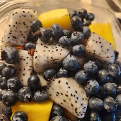 Safeway - Their dragonfruit and other fruit bowl