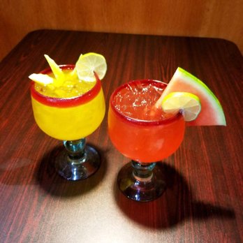 El Ranchito - two cocktails on a table - Mexican Near Me - Marion, Illinois El Ranchito - two cocktails on a table - Mexican Near Me - Marion, Illinois