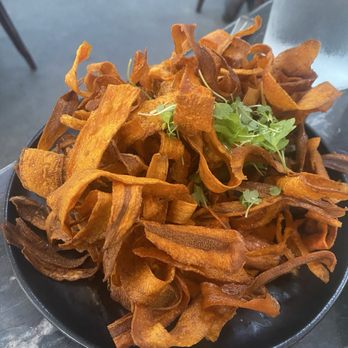 The Nook - Carrot chips, cooked carrots and carrot hummus - Wine Bars Near Me - Sacramento, California The Nook - Carrot chips, cooked carrots and carrot hummus - Wine Bars Near Me - Sacramento, California