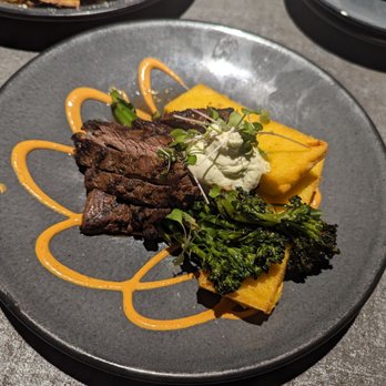 Livery - Indianapolis - Skirt steak, broccolini and skirt steak - Latin American Near Me - Indianapolis, Indiana Livery - Indianapolis - Skirt steak, broccolini and skirt steak - Latin American Near Me - Indianapolis, Indiana