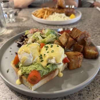 Birdies - The Avo Benny - Salad Near Me - Burnaby, British Columbia Birdies - The Avo Benny - Salad Near Me - Burnaby, British Columbia