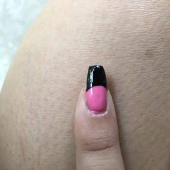Nails 1st by Karen - Yes this is when I fixed it. Way better, still not what I asked for though. - Nail Salons Near Me - White Oak, Pennsylvania Nails 1st by Karen - Yes this is when I fixed it. Way better, still not what I asked for though. - Nail Salons Near Me - White Oak, Pennsylvania