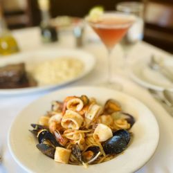 Pastina - Linguine ai Frutti di Mare