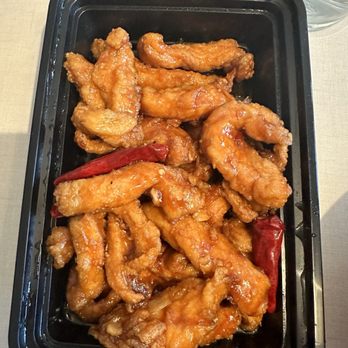 Happy Bee Kitchen - Orange chicken - Chinese Near Me - Artesia, California