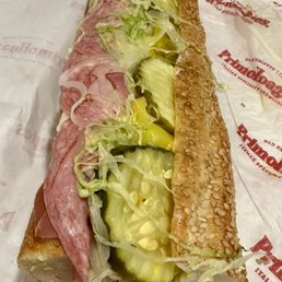 Fantastic Italian on seeded rolls. Fantastic Italian on seeded rolls.
