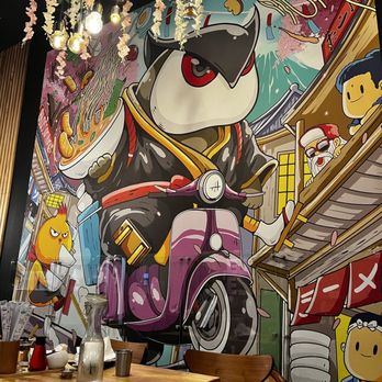 Blossom Ramen - Mural - Ramen Near Me - El Segundo, California Blossom Ramen - Mural - Ramen Near Me - El Segundo, California