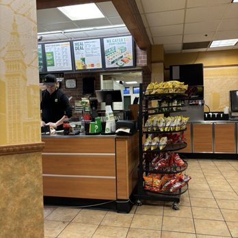 Subway - a view of a restaurant counter with food on it - Fast Food Near Me - Breckenridge, Colorado Subway - a view of a restaurant counter with food on it - Fast Food Near Me - Breckenridge, Colorado