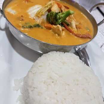 Thai 54 Restaurant - Panang Curry - Thai Near Me - Morrisville, North Carolina