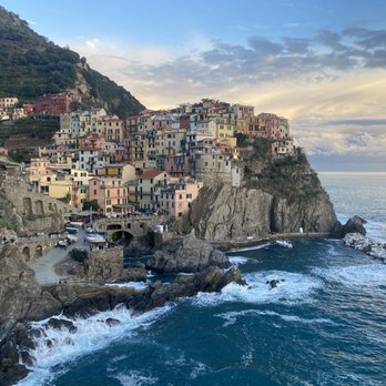 Nessun Dorma - The beautiful view from the restaurant - Tapas/Small Plates Near Me - Manarola, SP