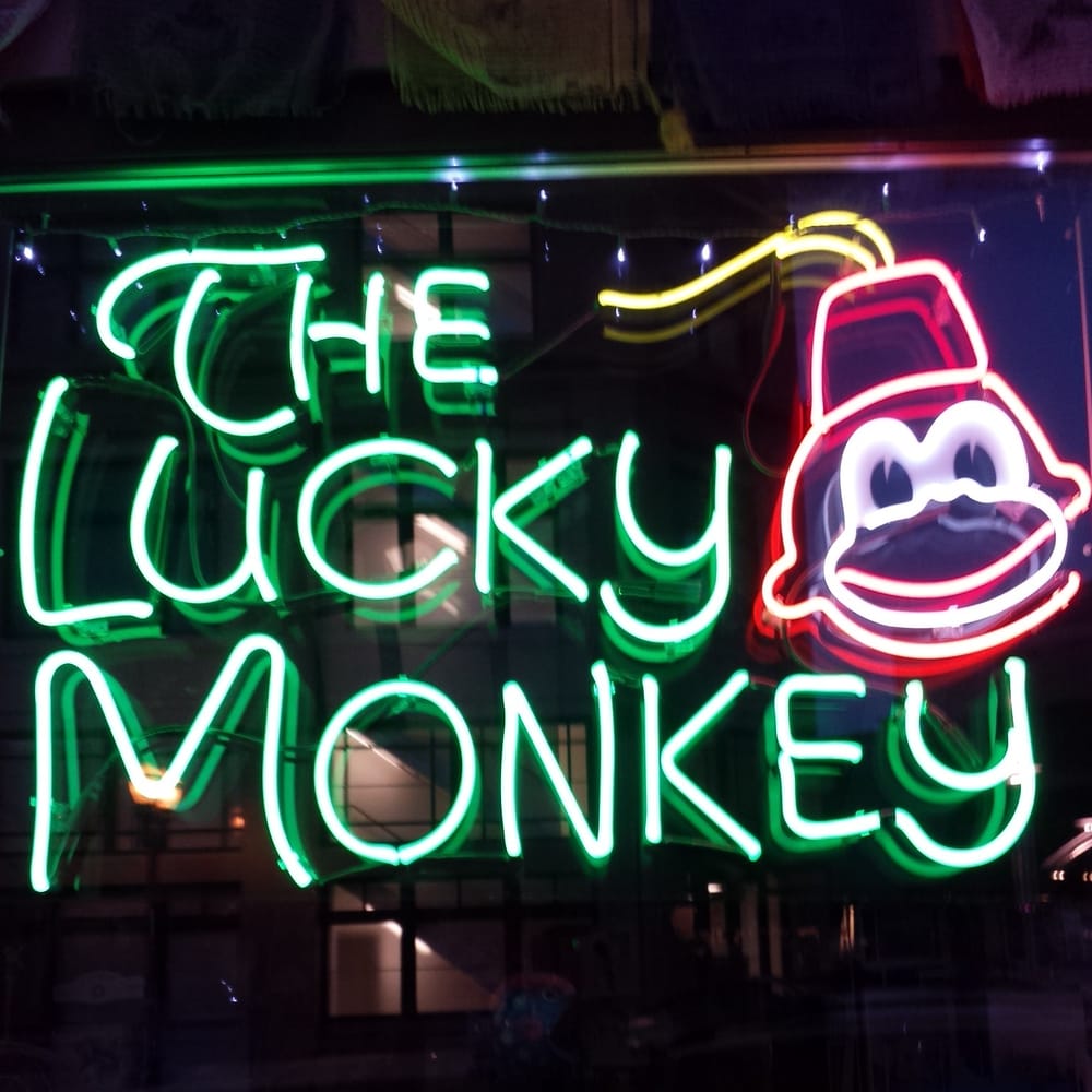 The Lucky Monkey Image