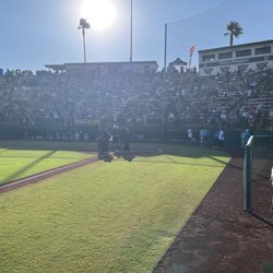 Albert E Houghton Stadium - Hawaii vs. So Cal pregame 14/Aug./26