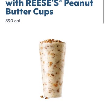 Sonic Drive-In - What the Reeces blast was SUPPOSED to look like with the PB CHUNKS and toppings throughout the overly priced large ice cream. - Burgers Near Me - Enterprise, Alabama Sonic Drive-In - What the Reeces blast was SUPPOSED to look like with the PB CHUNKS and toppings throughout the overly priced large ice cream. - Burgers Near Me - Enterprise, Alabama