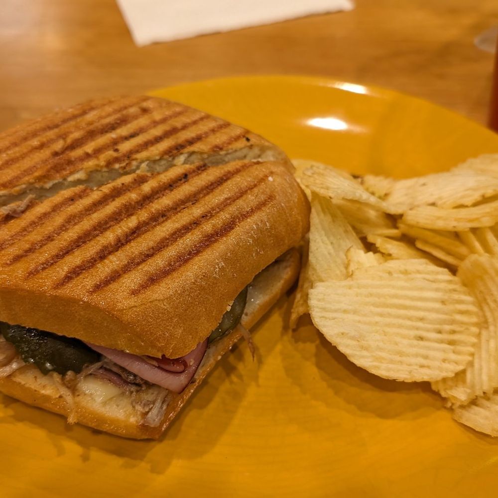 Hops On Tap - Cuban panini - Kombucha Near Me - Tigard, Oregon