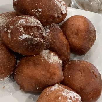 Fusion Vibes Kitchen + Lounge - Red Velvet Puff Puff - African Near Me - Richardson, Texas