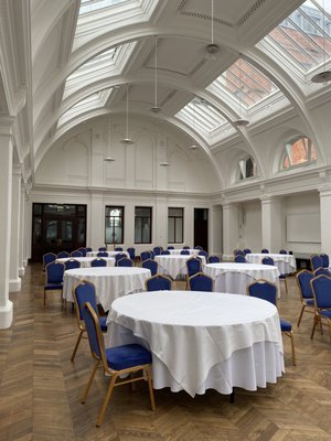 Titanic Hotel Belfast by null