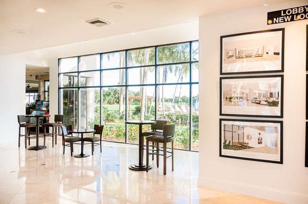 Hilton Palm Beach PBI by null